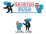Mchezo Ufanisi wa Skibidi  online