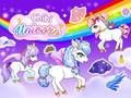 Mchezo Chibi Unicorn online