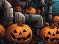 Mchezo Spooky Mabomba Puzzle  online