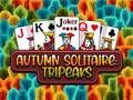 Mchezo Autumn solitaire tripeaks online