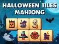 Mchezo Tiles za Halloween Mahjong  online