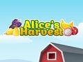 Mchezo Mavuno ya Alice  online