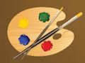 Mchezo Simon Anasema Palette  online