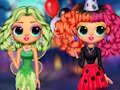 Mchezo BFFs Mavazi ya Kipekee ya Halloween  online