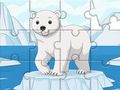 Mchezo Jigsaw Puzzle: Polar Dubu  online