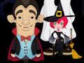 Mchezo Halloween kutibu marafiki kutoroka  online