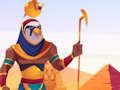 Mchezo Khafre Antique Solitaire online