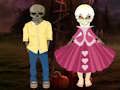 Mchezo Halloween Ibilisi Harusi Escape  online