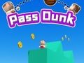 Mchezo Kupita Dunk  online