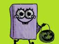 Mchezo Spongebob Halloween Coloring Kitabu  online