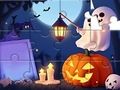 Mchezo Mafumbo ya Jigsaw: Halloween  online