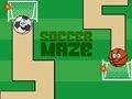 Mchezo Maze ya Soka  online