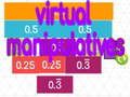 Mchezo Manipulatives Virtual  online