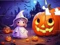 Mchezo Mafumbo ya Jigsaw: Halloween 2  online