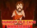 Mchezo Njaa Mzee Pango Escape  online