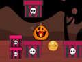 Mchezo Halloween Pumpkin Adventure  online