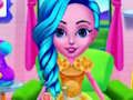 Mchezo Saluni ya Biashara ya Nywele ya Princess  online