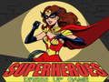 Mchezo Superheroes Dress Up Mchezo  online