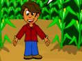 Mchezo Hooda kutoroka Pumpkin Patch 2023 online