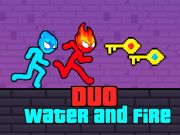 Mchezo Duo Maji na Moto  online
