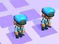 Mchezo Polisi Clash 3D  online