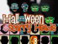 Mchezo Vichwa vya kutisha vya Halloween  online