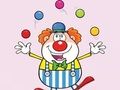 Mchezo Kitabu cha Kuchorea: Clown  online