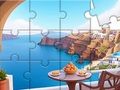 Mchezo Mafumbo ya Jigsaw: Santorini  online