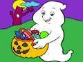 Mchezo Kitabu cha Kuchorea cha Halloween  online