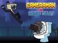 Mchezo Cameraman vs Skibidi choo online