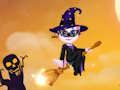 Mchezo Paka msichana kupata tayari kwa ajili ya Halloween  online