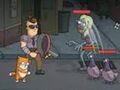 Mchezo Senya na Oscar dhidi ya Zombies  online