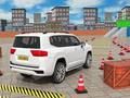 Mchezo Prado Car Parking Michezo Sim  online