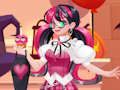 Mchezo Mtindo wa Girly Halloween  online
