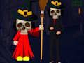 Mchezo Sherehe ya Marafiki wa Halloween 01  online
