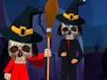 Mchezo Halloween Marafiki Party-03 online