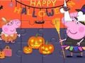 Mchezo Jigsaw Puzzle: Peppa Halloween online
