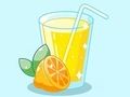 Mchezo Kitabu cha Kuchorea: Lemonade  online