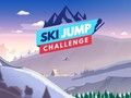Mchezo Changamoto ya Kuruka Ski  online