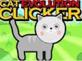 Mchezo Mageuzi ya Paka: Clicker  online