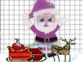 Mchezo Rahisi Coloring SantaClaus  online