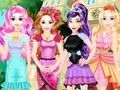 Mchezo Fairy Tale Makeover Party online
