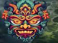 Mchezo Masks ya Siri Iliyopotea Shadowfiend Mask  online