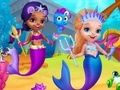 Mchezo Mavazi mazuri ya mermaid online