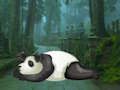 Mchezo Amka Panda Ya Kulala  online