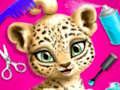 Mchezo Jungle Animal Hair Saluni  online