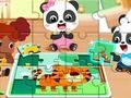 Mchezo Jigsaw Puzzle: Mtoto Panda Cheza Jigsaw  online
