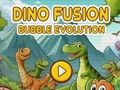 Mchezo Mageuzi ya Bubble ya Dino Fusion  online