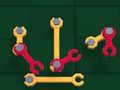 Mchezo Wrench & karanga online