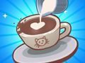 Mchezo Cute Cat Kahawa  online